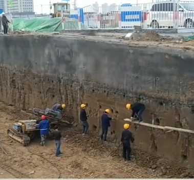 济南莱芜区土钉墙支护