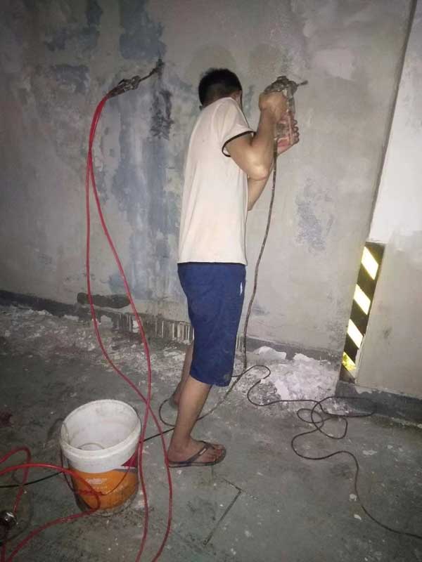 济南莱芜区防水堵漏工程