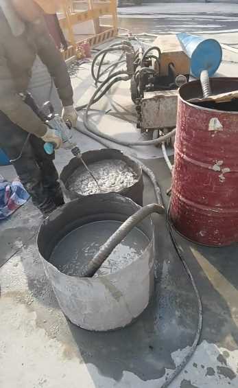 济南莱芜区双液注浆