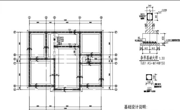 济南莱芜区地基基础工程设计